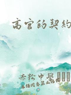 高官的契约情人