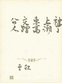 公交车上被陌生人蹭高潮了