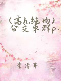 (高h,纯肉)公交车群p小说