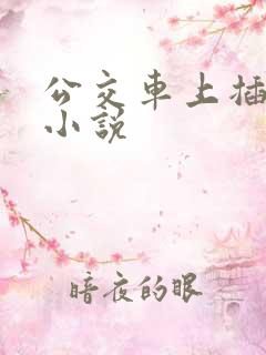 公交车上插进去小说