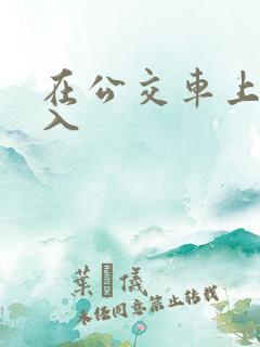 在公交车上被后入