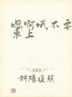 嗯啊哦不要公交车上