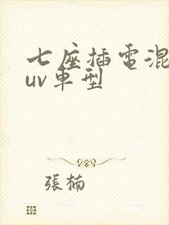 七座插电混动suv车型