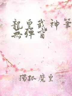 龙皇武神笔趣阁无弹窗