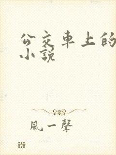 公交车上的情欲小说
