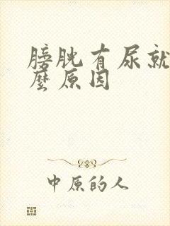 膀胱有尿就疼什么原因