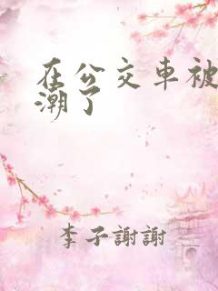 在公交车被上高潮了