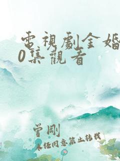 电视剧金婚第50集观看