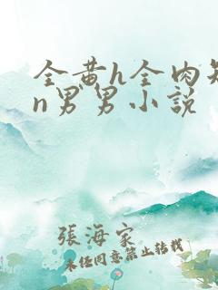 全黄h全肉短篇n男男小说