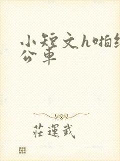 小短文h啪纯肉公车