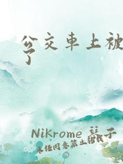 公交车上被顶爽了