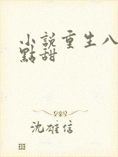 小说重生八零有点甜