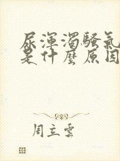 尿浑浊骚气味重是什么原因