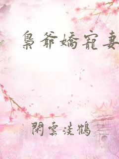 枭爷娇宠妻免费
