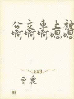 公交车上被嗯嗯啊啊啊嗯嗯小说