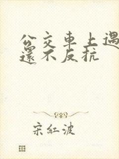 公交车上遇到狼还不反抗