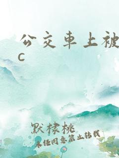 公交车上被狂摸c