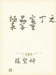 极品家丁之远方来客重