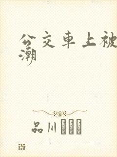 公交车上被弄高潮