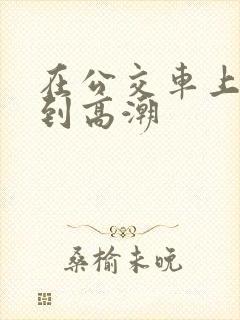 在公交车上被做到高潮
