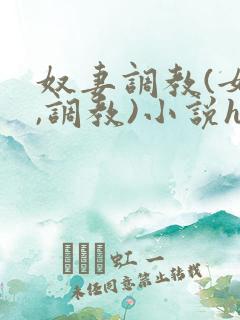奴妻调教(女m,调教)小说hhh