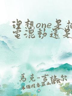 理想one是插电混动还是油电混动