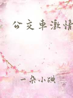 公交车激情爽文