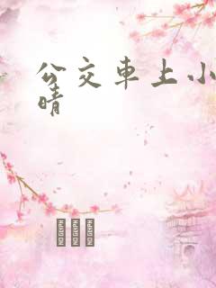 公交车上小说诗晴