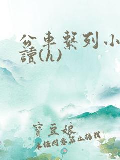 公车系列小说阅读(h)