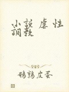 小说 虐 性 调教