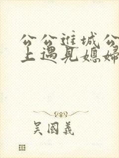公公进城公交车上遇见媳妇