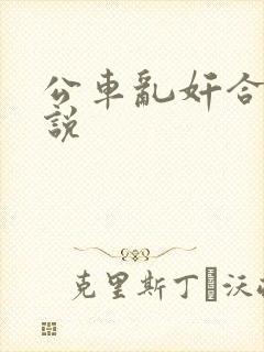 公车乱奸合集小说