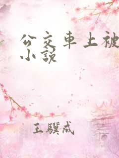 公交车上被淫奸小说
