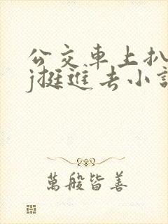 公交车上扒开嫩j挺进去小说