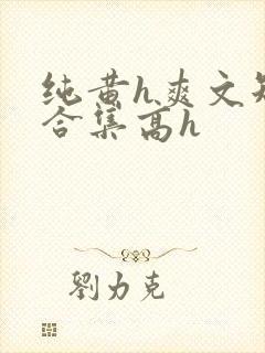 纯黄h爽文短篇合集高h