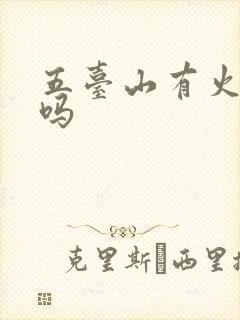 五台山有火车站吗
