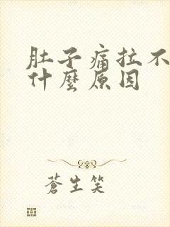 肚子痛拉不出尿什么原因