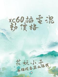 xc60插电混动价格