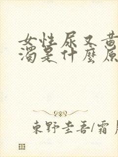 女性尿又黄又浑浊是什么原因造成的