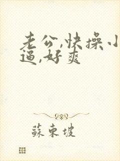 老公,快操小逼逼,好爽