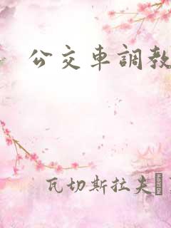 公交车调教h