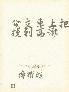 公交车上把少妇摸到高潮