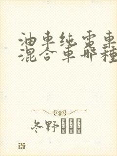 油车纯电车油电混合车哪种好