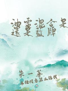 油电混合是绿牌还是蓝牌