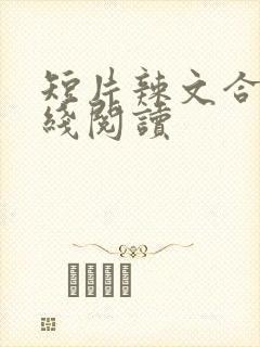 短片辣文合集在线阅读