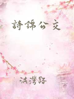 诗锦公交