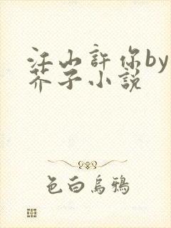 江山许你by白芥子小说