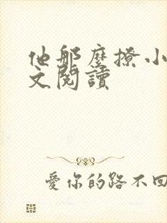 他那么撩小说全文阅读