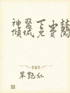 神医下山林东柳倾城免费阅读