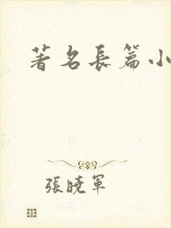著名长篇小说